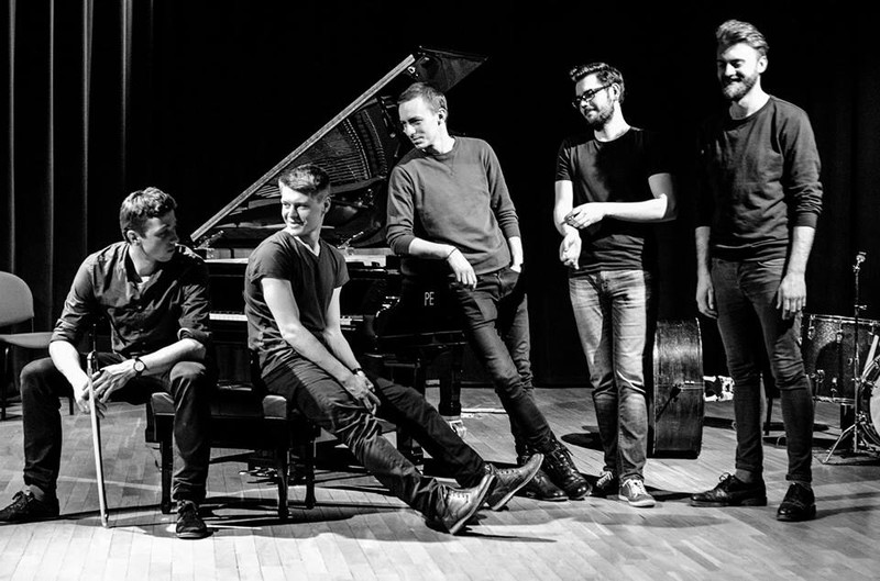 Elbląg, Na foto: Kamil Piotrowicz Quintet - znani z Krypty, docenieni Festiwalu Jazz nad Odrą