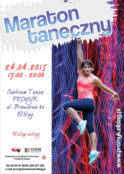 Elbląg, Żywiołowa salsa, szalona zumba i cellustop Elbląg, Żywiołowa salsa, szalona zumba i cellustop