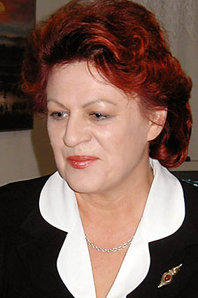 Elbląg, Łucja Oziewicz, szefowa Ośrodka Interwencji Kryzysowej w Elblągu