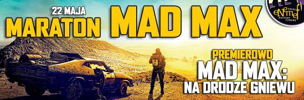Elbląg, ENEMEF: Maraton Mad Max z premierą Na drodze gniewu Elbląg, ENEMEF: Maraton Mad Max z premierą Na drodze gniewu