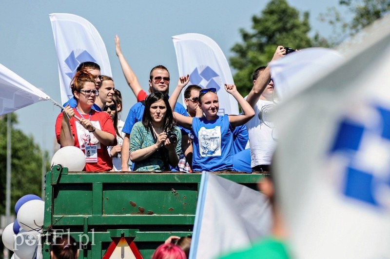 Elbląg, Studenci podczas ubiegłorocznych juwenaliów