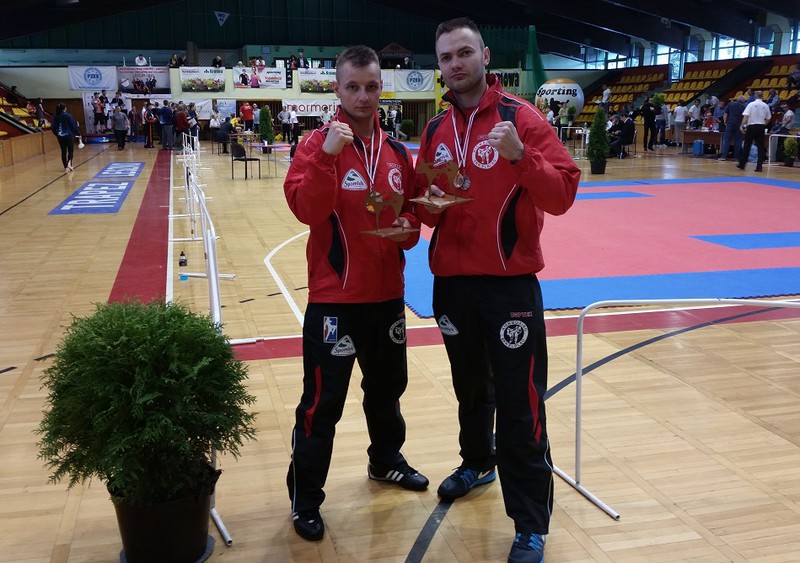 Elbląg, Zieliński i Durma Mistrzami Polski! (kick boxing) Elbląg, Zieliński i Durma Mistrzami Polski! (kick boxing)