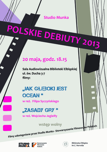 Elbląg, Krótkie metraże ze Studia Munka Elbląg, Krótkie metraże ze Studia Munka