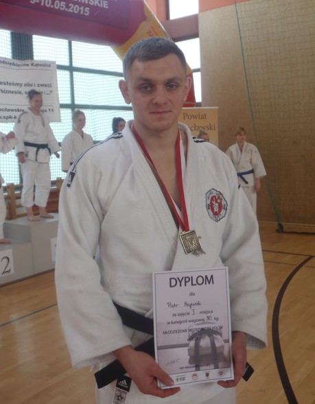 Elbląg, Piotr Majewski Mistrzem Polski (judo) Elbląg, Piotr Majewski Mistrzem Polski (judo)