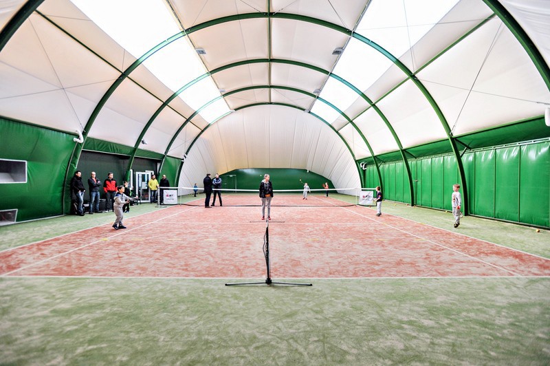 Elbląg, W niedzielę turniej męski (tenis) Elbląg, W niedzielę turniej męski (tenis)