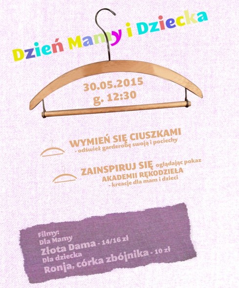 Elbląg, „Wietrzenie szafy”, pokaz mody i filmowy relaks Elbląg, „Wietrzenie szafy”, pokaz mody i filmowy relaks