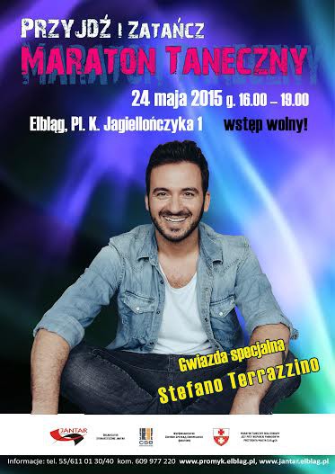 Elbląg, Zatańcz ze Stefano Terrazzino Elbląg, Zatańcz ze Stefano Terrazzino