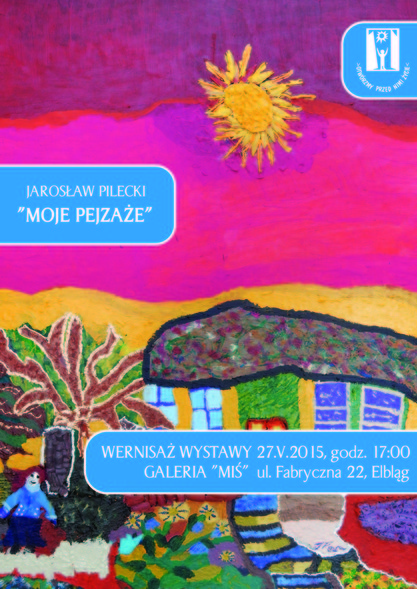 Elbląg, "Moje Pejzaże" na Fabrycznej Elbląg, "Moje Pejzaże" na Fabrycznej