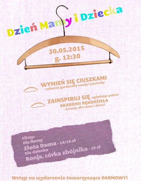 Elbląg, Modowe inspiracje i filmowy relaks Elbląg, Modowe inspiracje i filmowy relaks