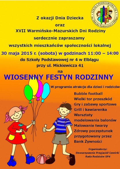 Elbląg, Spotkajmy się w SP 4 Elbląg, Spotkajmy się w SP 4