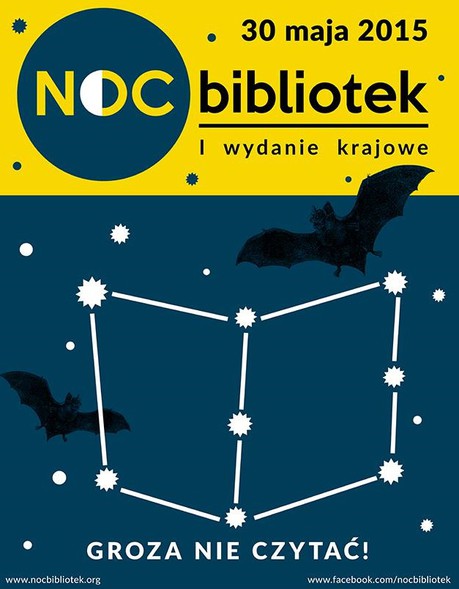 Elbląg, W sobotę 1. Noc Bibliotek Elbląg, W sobotę 1. Noc Bibliotek
