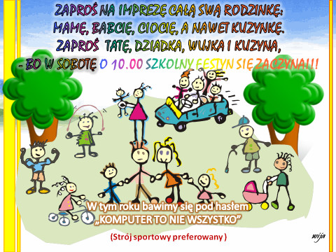 Elbląg, Festyn w szkole na Korczaka Elbląg, Festyn w szkole na Korczaka