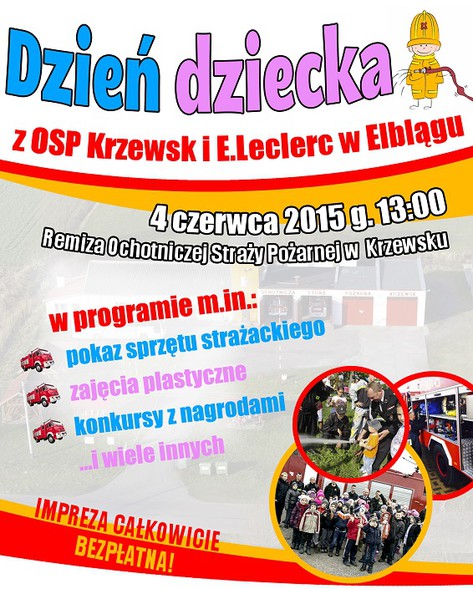 Elbląg, Piknik rodzinny w OSP Krzewsk Elbląg, Piknik rodzinny w OSP Krzewsk