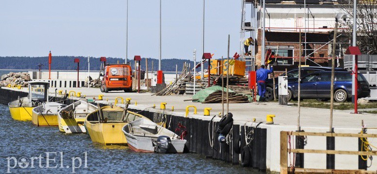 Elbląg, Port w Tolkmicku