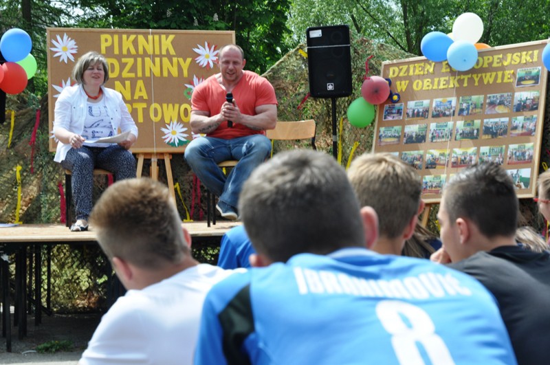 Elbląg, Spotkanie z mistrzami sportu