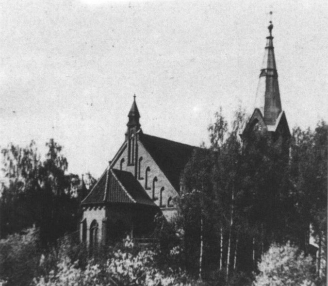 Elbląg, Kościół św. Pawła przed wojną