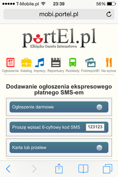 Dzień darmowych ogłoszeń ekspresowych Dzień darmowych ogłoszeń ekspresowych