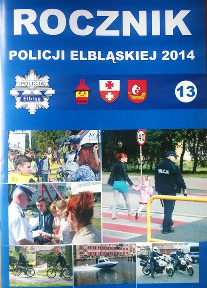Elbląg, Kolejny Rocznik Policji wydany Elbląg, Kolejny Rocznik Policji wydany