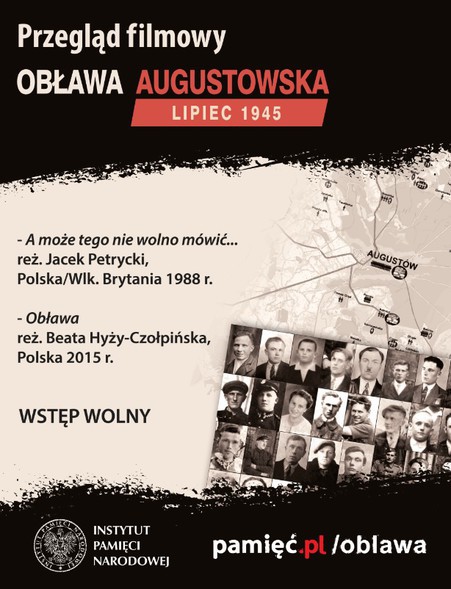 Obława Augustowska. Przegląd filmów w Światowidzie