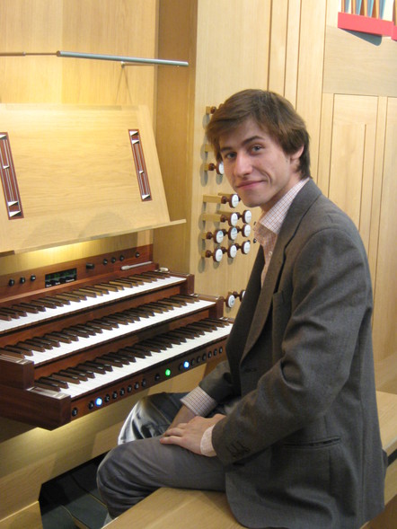 Recital organowy Adama Tańskiego