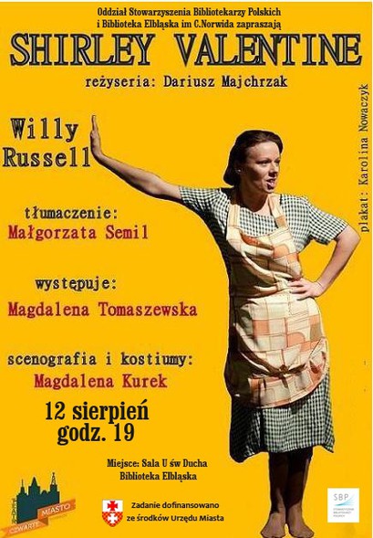Elbląg, Rozmowy ze ścianą w bibliotece Elbląg, Rozmowy ze ścianą w bibliotece