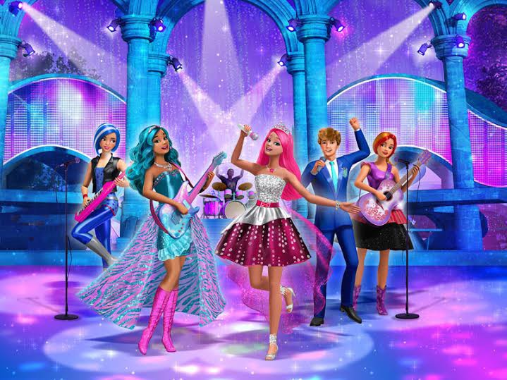W Kinie Światowid „Barbie: Rockowa Księżniczka” W Kinie Światowid „Barbie: Rockowa Księżniczka”