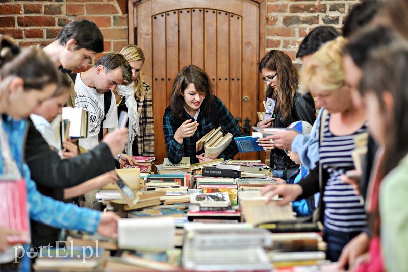 Elbląg, Bibliotek sprzedała podczas kiermaszu 5 tysięcy książek