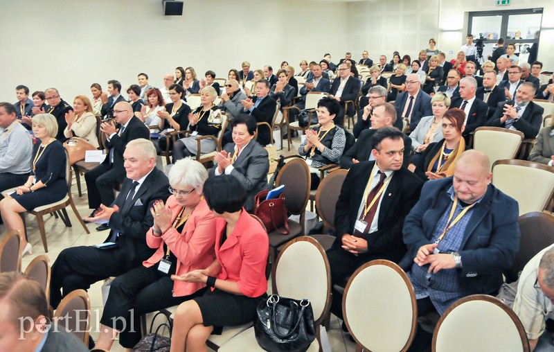 Elbląg, Konferencja na temat turystyki odbyła się w Ratuszu Staromiejskim