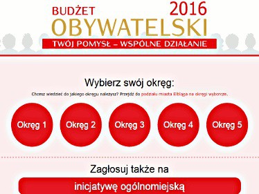 Elbląg, Mieszkańcy już mogą głosować. Nie wszystkie pomysły znalazły uznanie