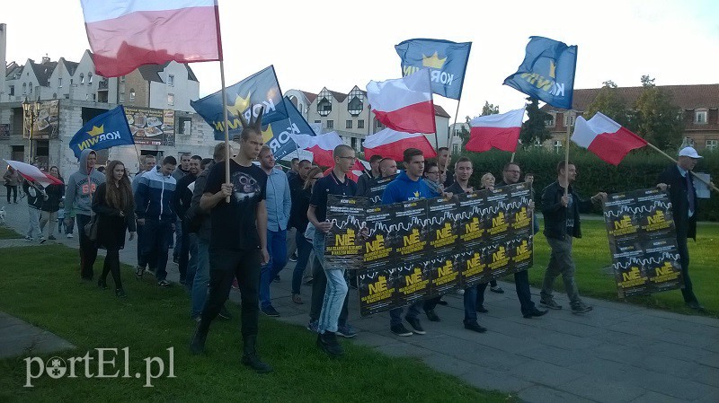 Elbląg, Oni imigrantom mówią nie Elbląg, Oni imigrantom mówią nie