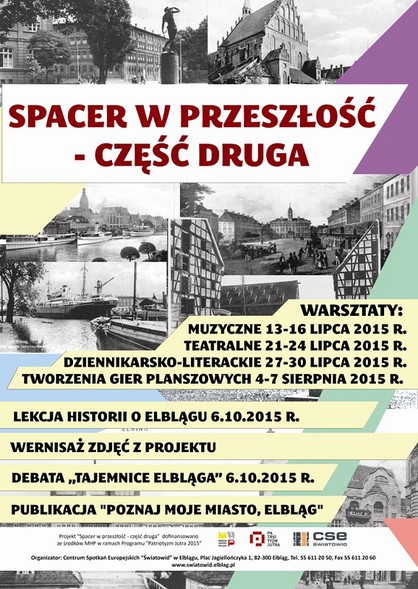 Nietypowo o historii Elbląga Nietypowo o historii Elbląga