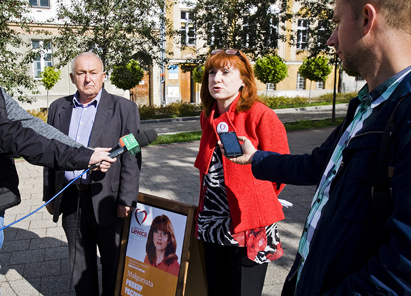 Elbląg, W konferencji uczestniczyli Małgorzata Prokop-Paczkowska i Wincenty Przyborowski