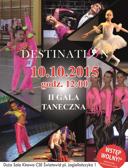 Elbląg, II Gala Taneczna Destination Elbląg, II Gala Taneczna Destination