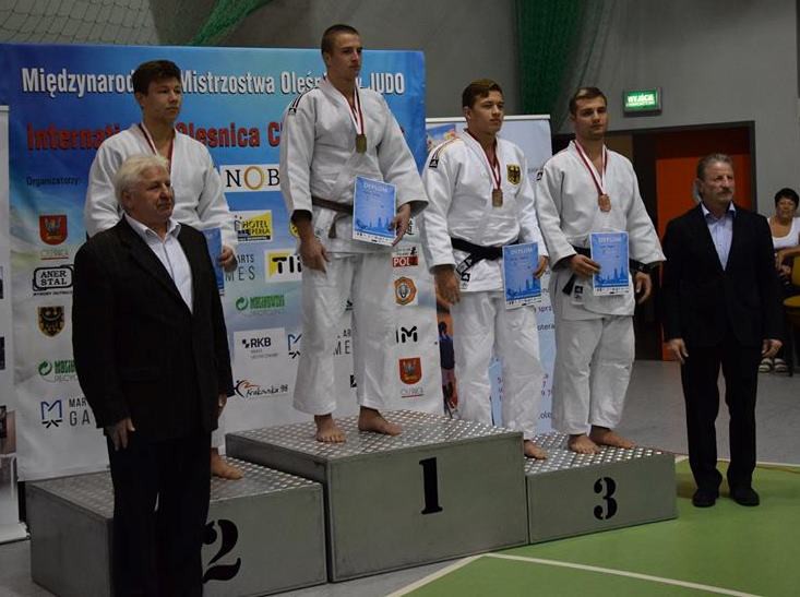Elbląg, Brązowy medal z międzynarodowego turnieju (judo)