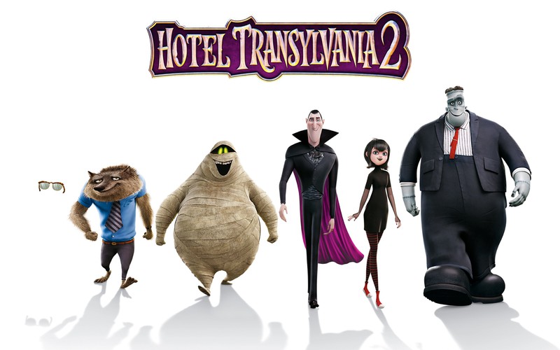 Światowid zaprasza na "Hotel Transylwania 2"