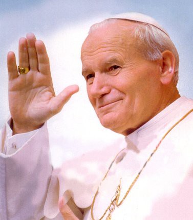 Elbląg, Święty Jan Paweł II