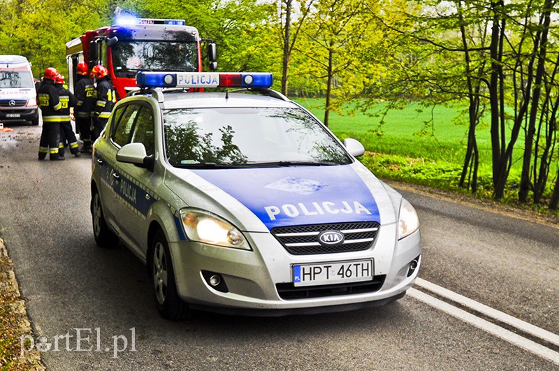 Elbląg, Elbląska policja ma 66 samochodów