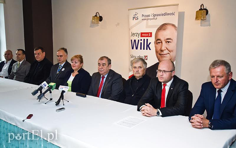 Elbląg, Jerzy Wilk i ci, którzy go popierają
