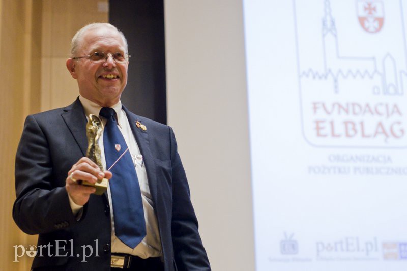 Elbląg, Filantropem roku został Erwin Vollerthun Elbląg, Filantropem roku został Erwin Vollerthun