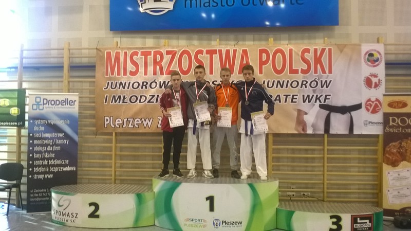 Elbląg, Michał Zamojcin wrócił z MP ze srebrnym medalem Elbląg, Michał Zamojcin wrócił z MP ze srebrnym medalem