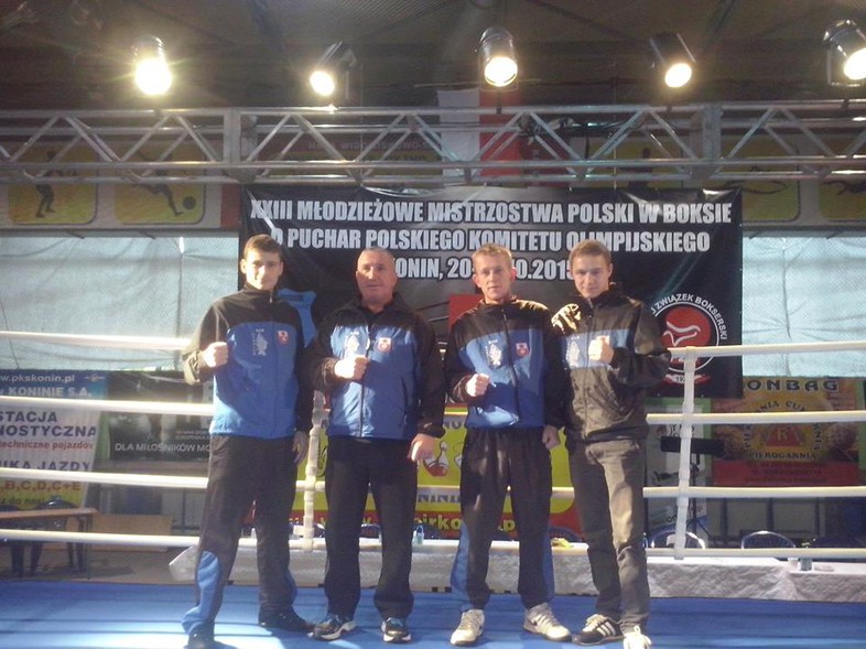 Elbląg, Trzy medale Młodzieżowych Mistrzostw Polski (boks)