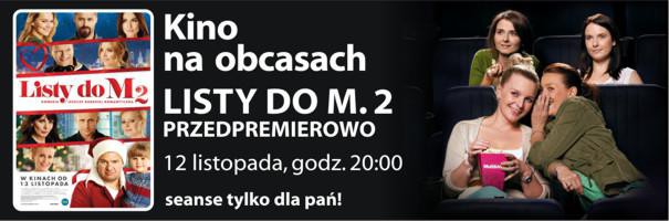 Elbląg, „Listy do M. 2” przedpremierowo 12 listopada