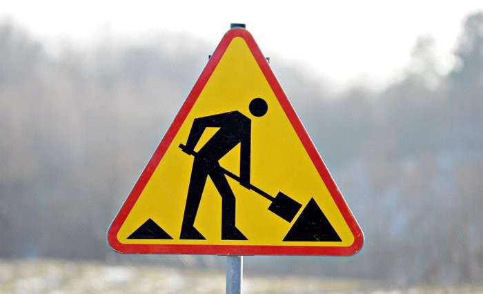 Elbląg, Roboty drogowe Elbląg, Roboty drogowe