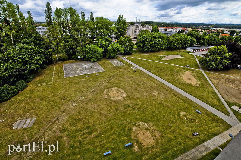 Elbląg, W tym miejscu powstanie kompleks sportowo- rekreacyjny