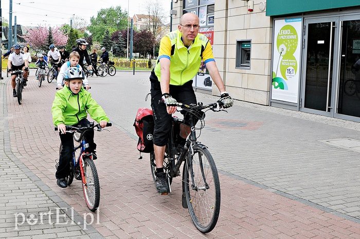 Elbląg, Marek Kamm zaprasza na wycieczkę trasą GreenVelo