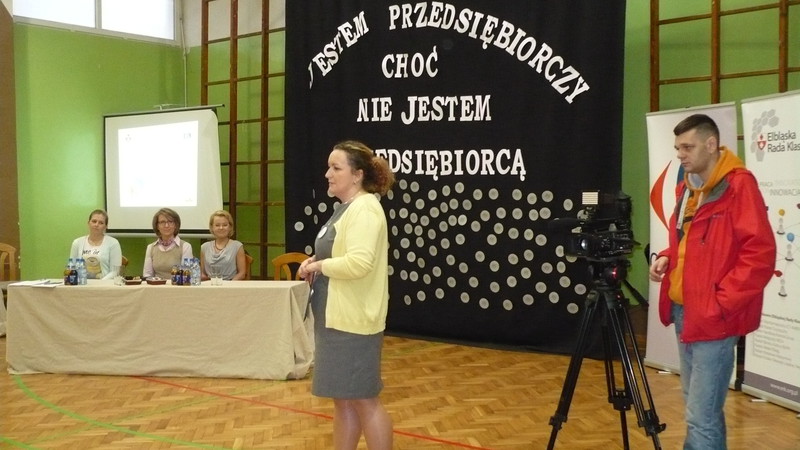 Elbląg, Szóstoklasiści o przedsiębiorczości Elbląg, Szóstoklasiści o przedsiębiorczości
