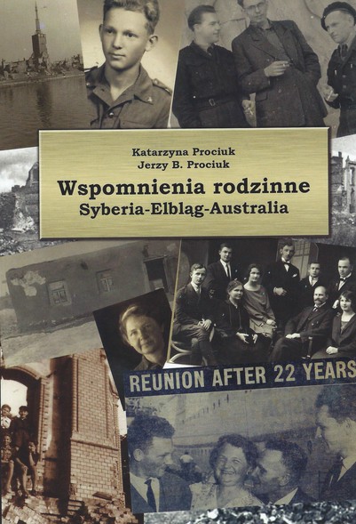 Elbląg, Syberia-Elbląg-Australia: ona wygrała książkę Elbląg, Syberia-Elbląg-Australia: ona wygrała książkę