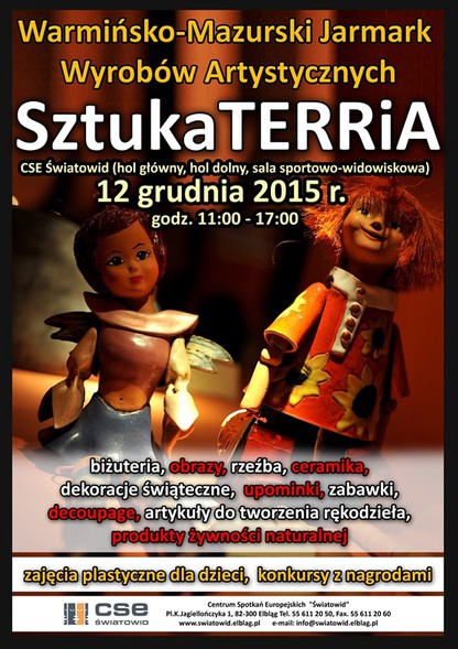 Elbląg, Na przedświątecznym Jarmarku Elbląg, Na przedświątecznym Jarmarku