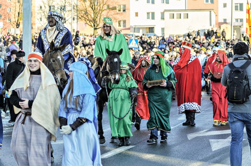 Elbląg, Tak było podczas orszaku 6 stycznia tego roku