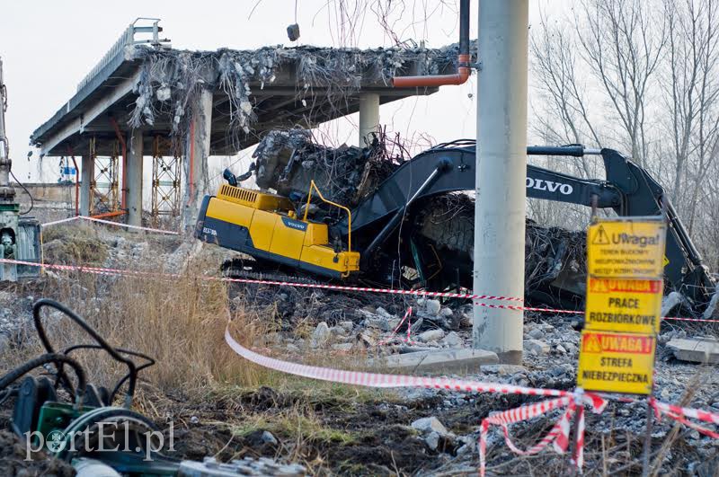 Elbląg, Był wypadek, są utrudnienia